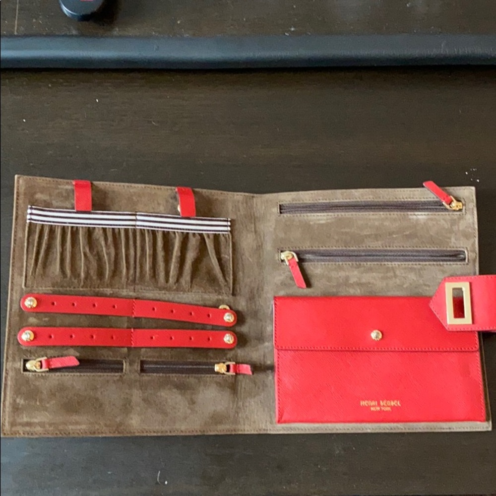 Henri Bendel travel jewelry case. Never used - Picture 6 of 7